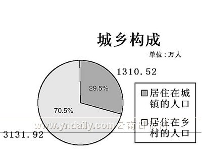 云南省1%人口抽样调查重要数据解读