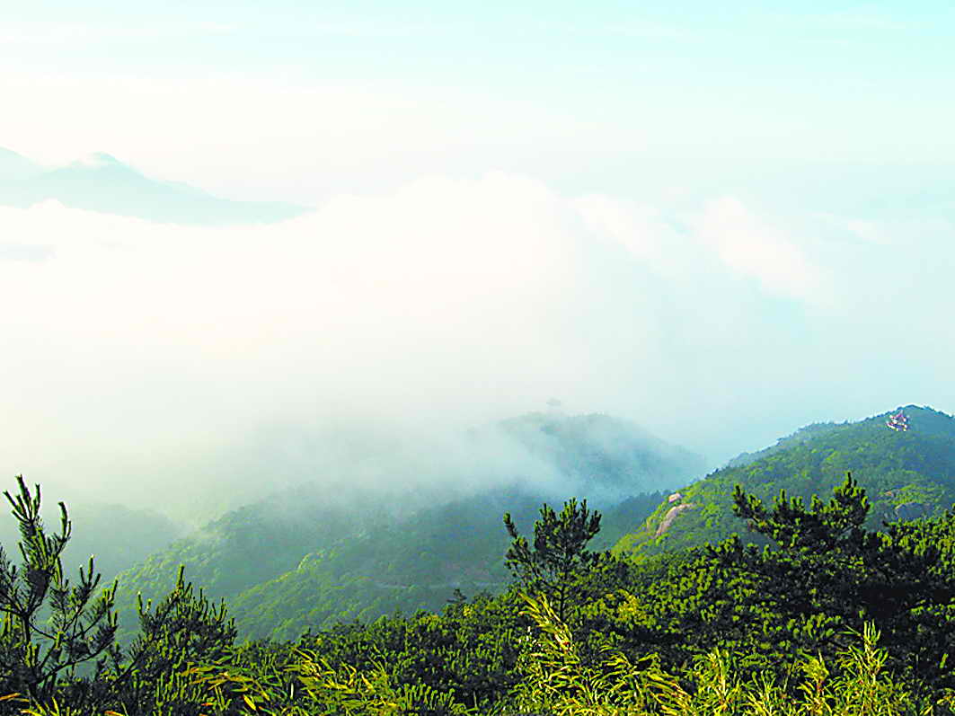 九仙山上有一群神仙