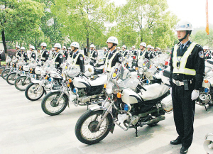 南京交警规范执法成为全国示范