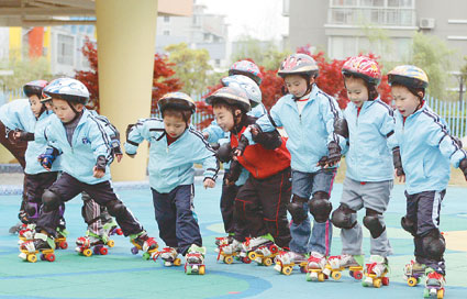 苏州:将幼儿园教育与现代发展趋势结合