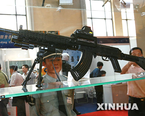 第三届中国国际警用装备博览会在京开幕[组图