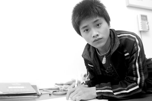 重庆十四岁少年赖在福建救助站