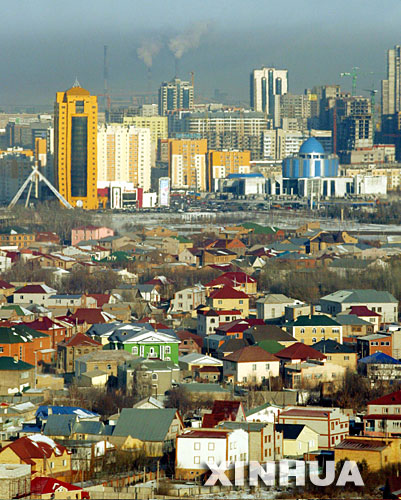 图文:哈萨克斯坦首都阿斯塔纳市容