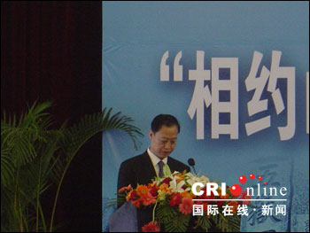 王文华:青岛规范文化市场 打造三大文化品牌