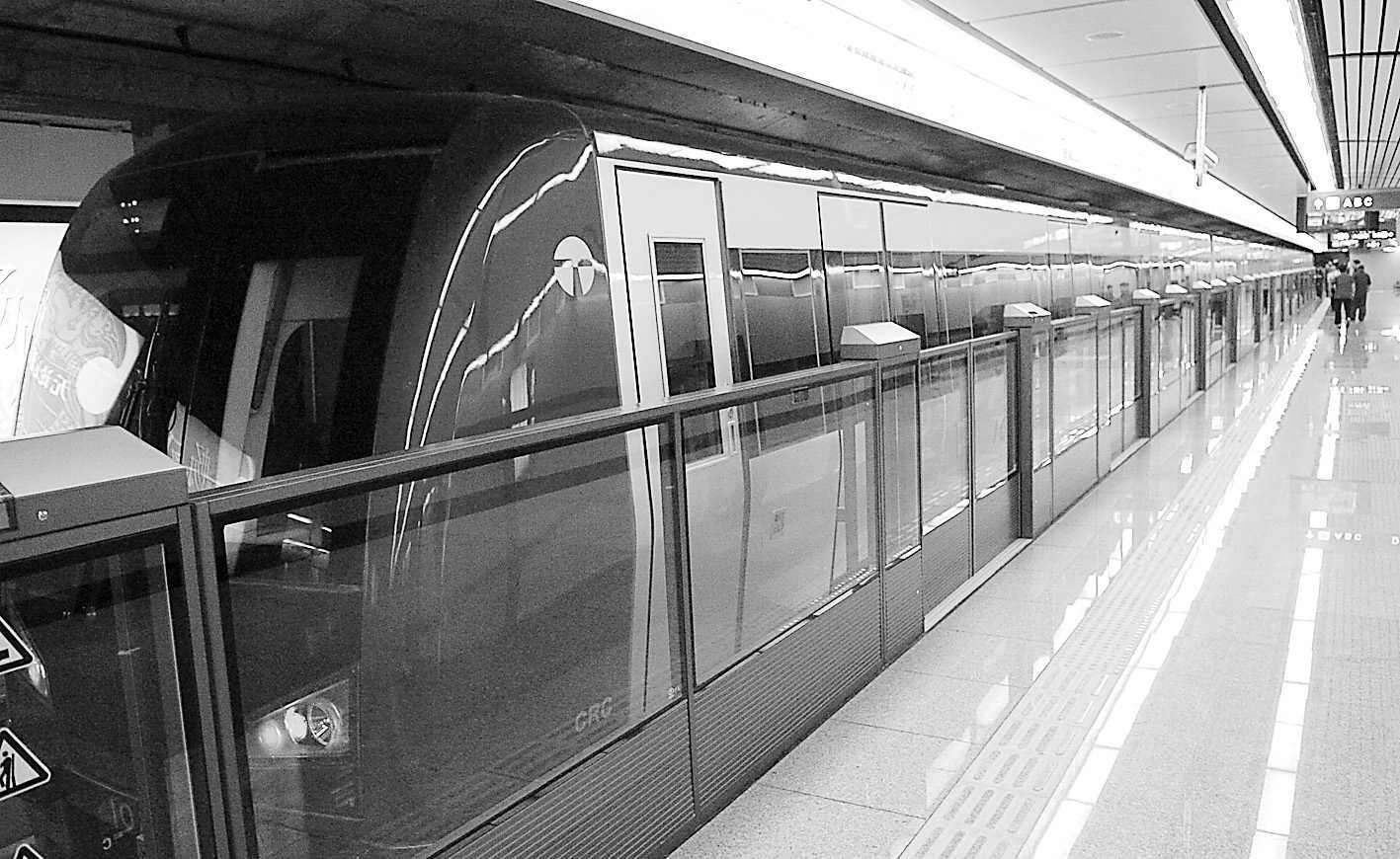 天津地铁一号线试运营