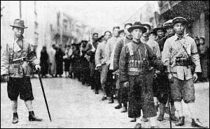 红色记忆:上海工人三次武装起义(上)