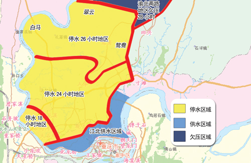 重庆市渝北区人口_重庆人眼中的各区县 渝北区富人圈北碚区后花园(3)