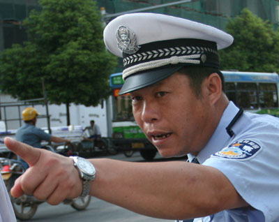 我最喜爱的十大人民警察候选人:李新凯(图)