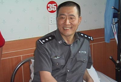 我最喜爱的十大人民警察候选人:张建平(图)