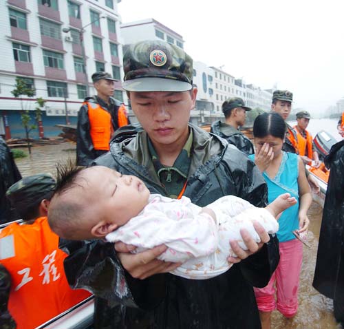 湖南洪灾死亡人数已升至39