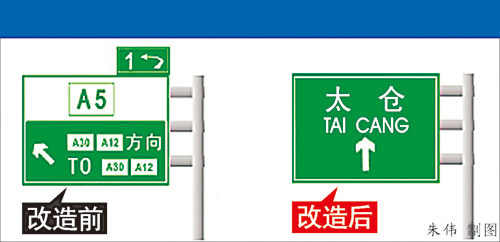 高速公路标志,更清晰