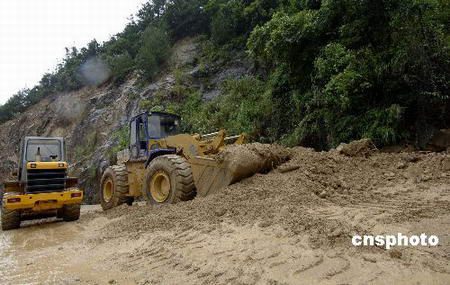 福建今年已有174人死于台风洪水等灾害