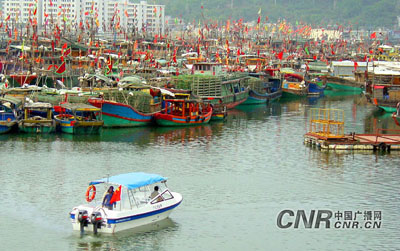 南海休渔期今天结束 海南三千渔船恢复生产