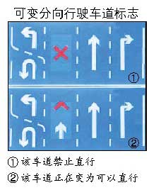 北京设置新型分车道标志可据车流多少自行变化