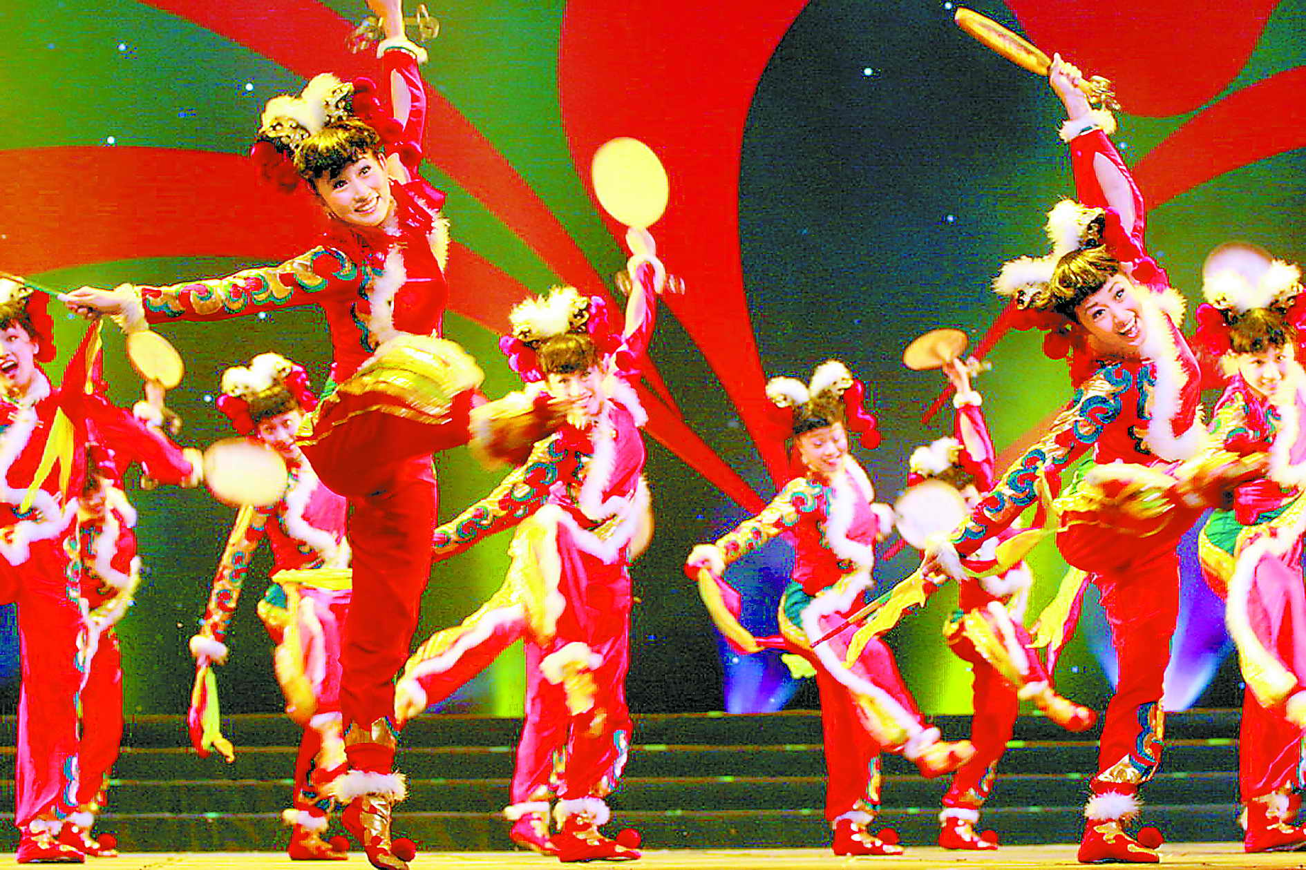 第八届全国桃李杯舞蹈比赛落幕