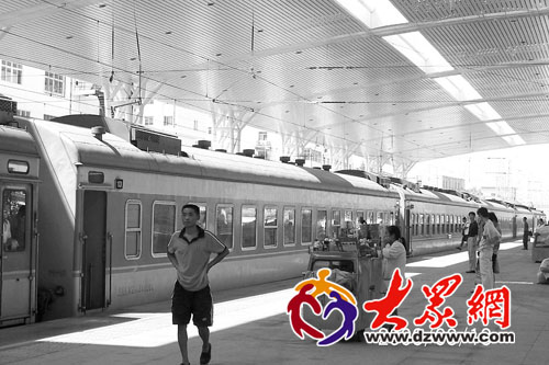 全国最大跨度无柱雨棚在济南火车站启用