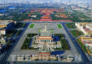 1988年北京地图
