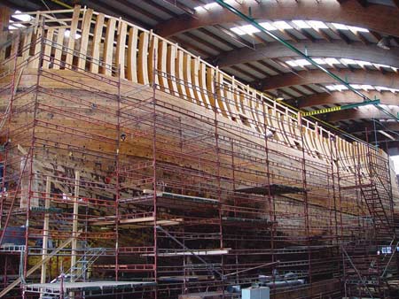 探访哥德堡号帆船:十年时间复制出260年前原版