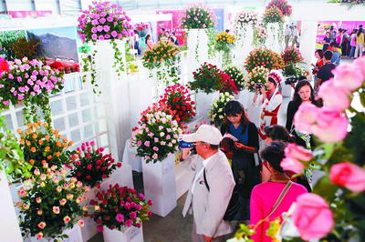 中国昆明国际花卉展开幕