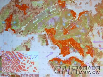 领先亚洲各地 香港制定都市气候环境图[图文