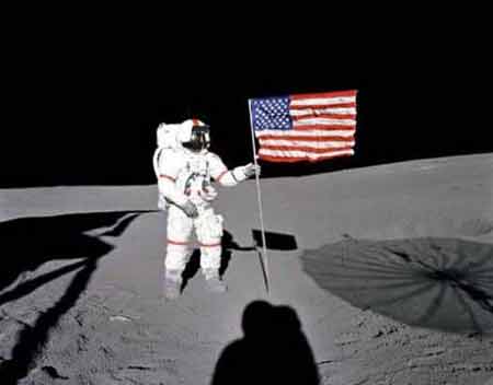中国探月工程科学家肯定美国登月照片真实性