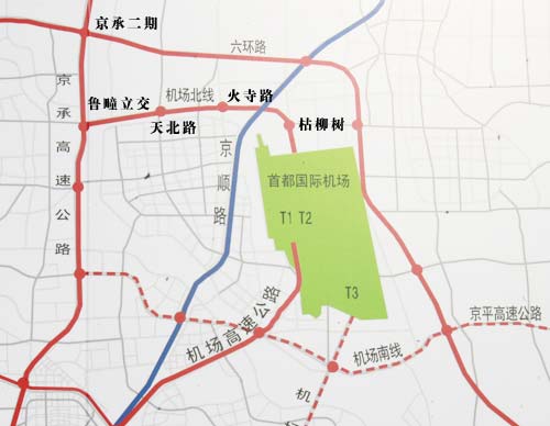 走京承到密云全程35元图