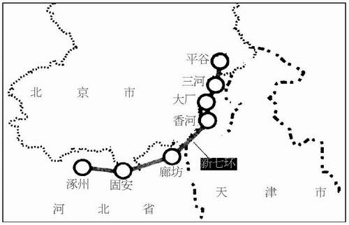 新七环规划报告公布 建议第二机场选址武清