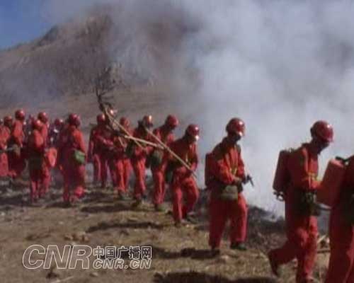 程春良/负责此次演习的武警西藏森林总队总队长程春良说，此次演习成功...