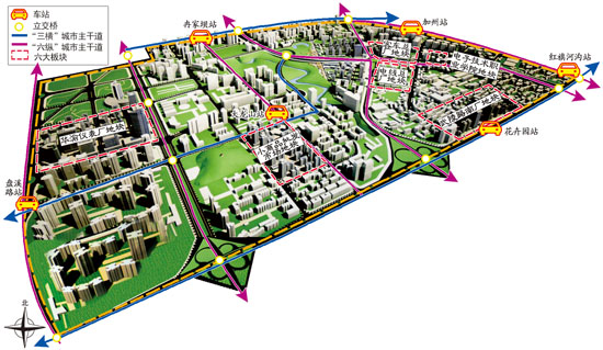 新龙溪规划 全市首推小街坊居住区