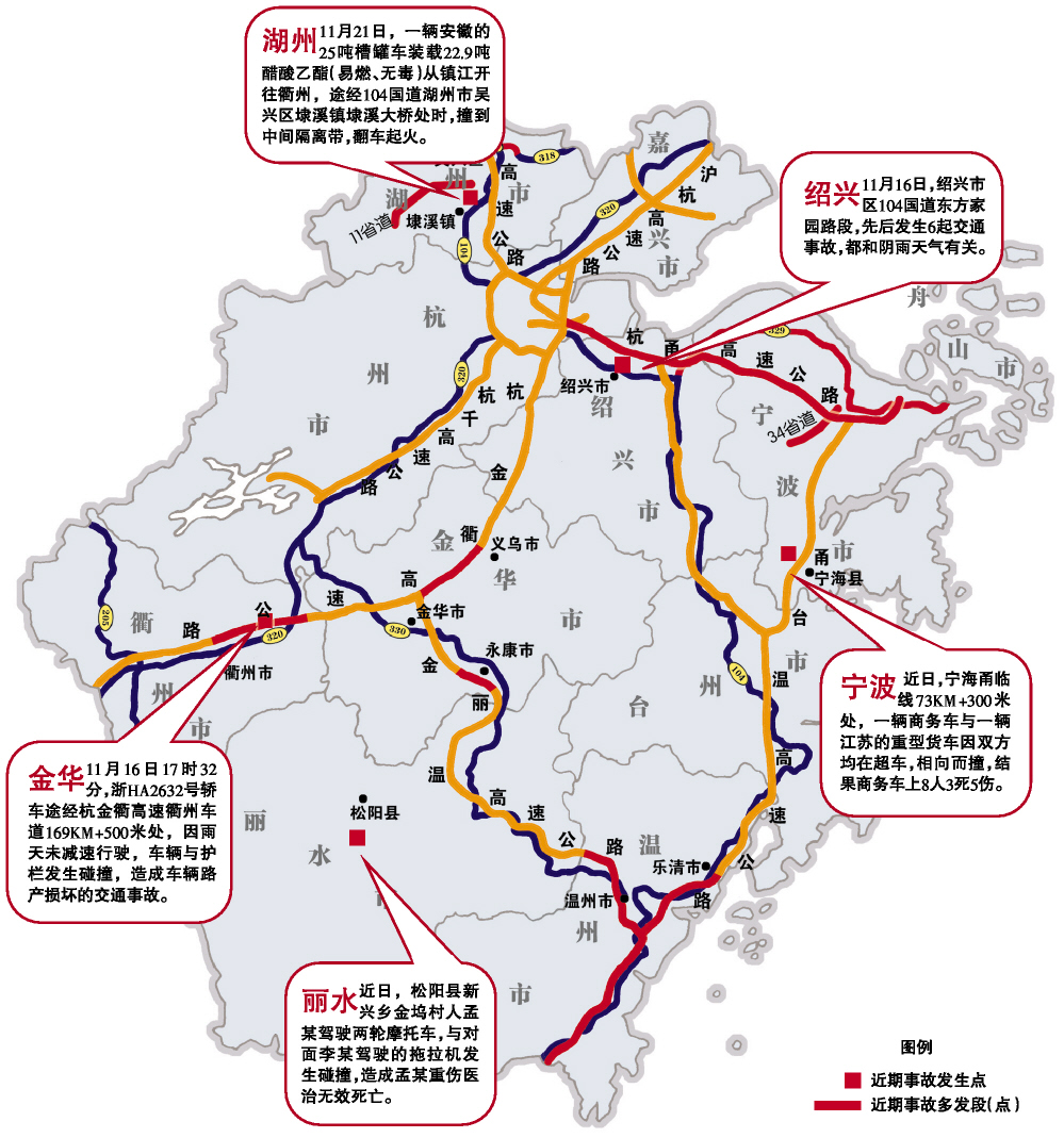 告诉你哪些地段最容易出事_新闻中心_新浪网