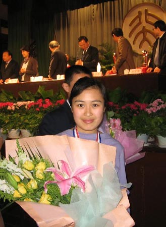 2006感动中国候选人:刘默涵(图)