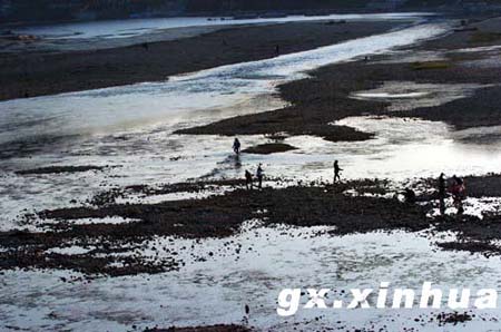 组图：漓江流域水生态与水环境遭到严重破坏