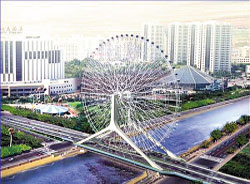 天津一批新桥陆续建成2008年全部亮相海河