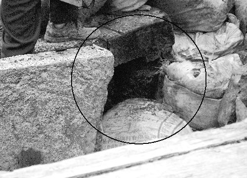 考古人员称王陵主墓内可能有毒气和机关 (组图