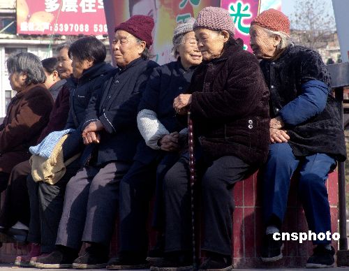 中国老年人口1.44亿 将对鳏寡老人给予养老救