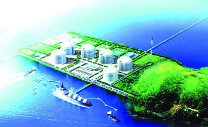 上海2009年将用上马来西亚天然气