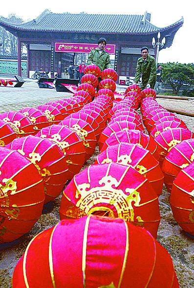 武汉梅花节15日开园 游客姓名带梅字可免费
