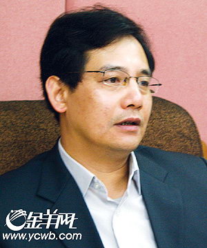 广东省发改委副主任朱耀忠.王华平/摄