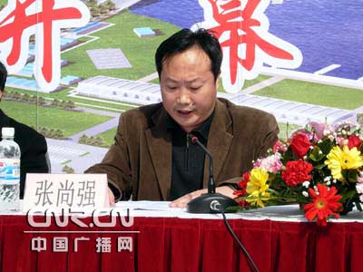 北京市顺义区北小营镇党委书记张尚强表示要倾全镇之力服务于奥运