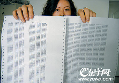 重庆奇闻:史上最牛身份证 捆绑两千手机号