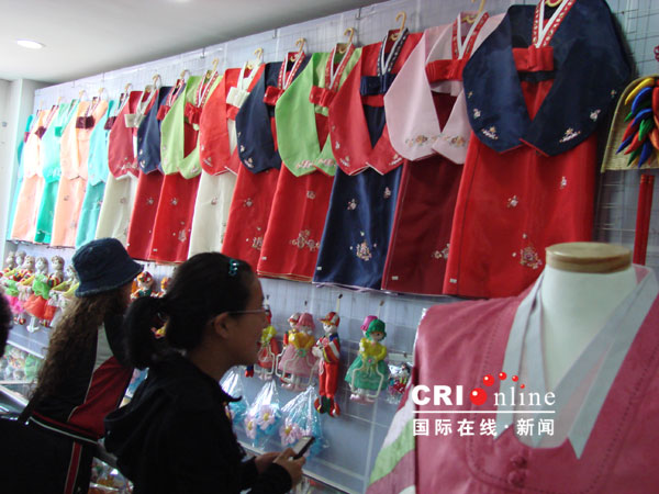 2007中国朝鲜族民俗文化旅游博览会开幕(图)(