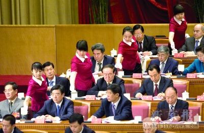 北京市委强调党代会报告文风朴实注重民生