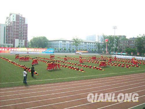 运动会开幕式独具创意 入场仪式普及奥运知识