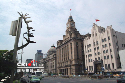 上海外滩海关钟楼6月1日起维修