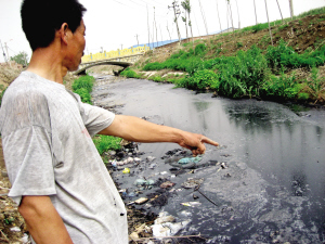 生活臭水污染村民多年