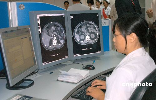 促数字化医疗 中国引进最先进医学影像管理系