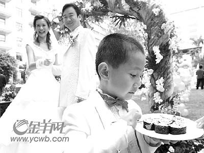 结婚难觅 女花童 广州新生儿性别比高于正常值