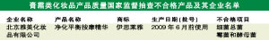 抽检显示部分化妆品霉菌超标190倍