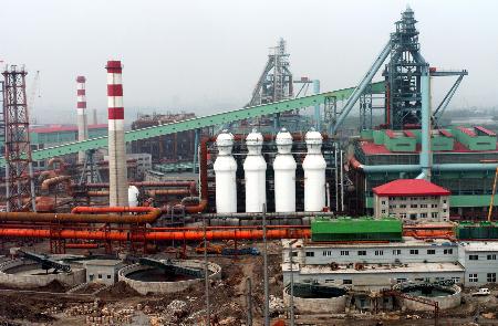 在江门新闻网---(2)自主创新的节约型精品钢材基地在鞍钢打造