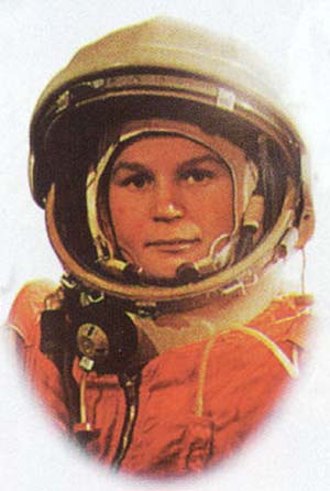 世界首位女宇航员回忆太空生活(图)